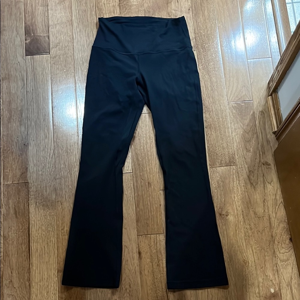 Lululemon Black align High-Waisted Yoga Pants